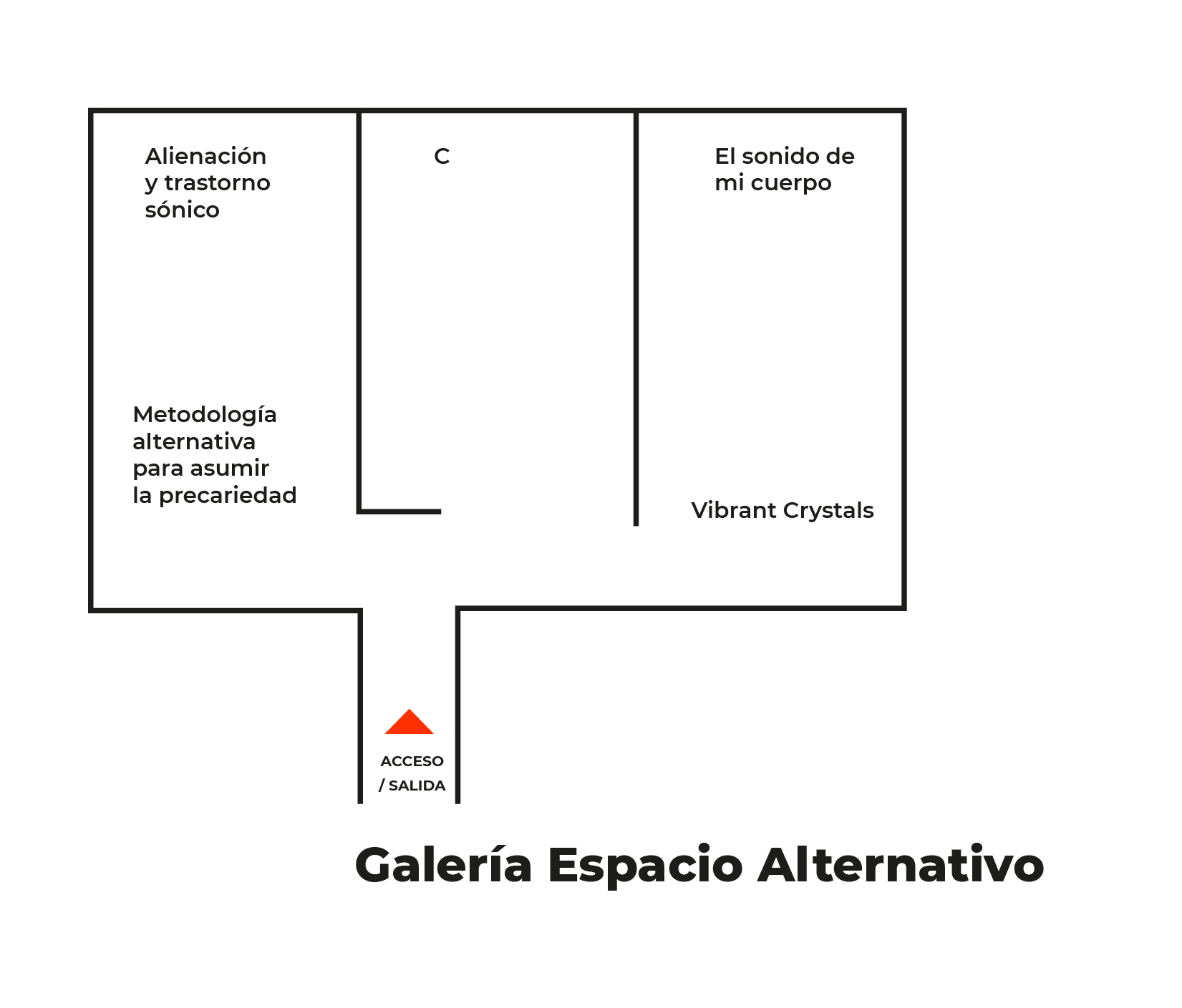 imagen de Galería Espacio Alternativo del Centro Nacional de las Artes